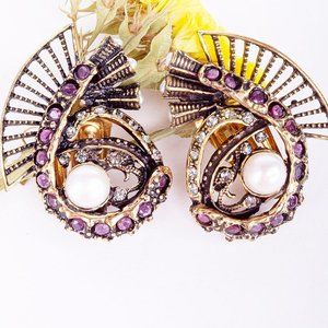 ALCOZER & J GOLD EARRINGS | WOMENS